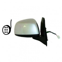 RETROVISOR DERECHO SUZUKI SX4 06 09 BASIC ENCHUFE REDONDO