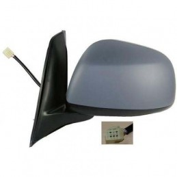 RETROVISOR IZQUIERDO SUZUKI SX4 06 09 ENCHUFE CUADRADO