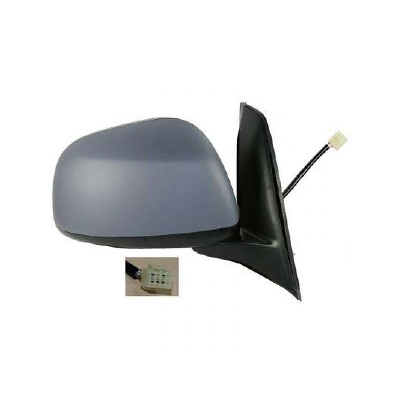RETROVISOR DERECHO SUZUKI SX4 06 09 ENCHUFE CUADRADO CALEFACTABL