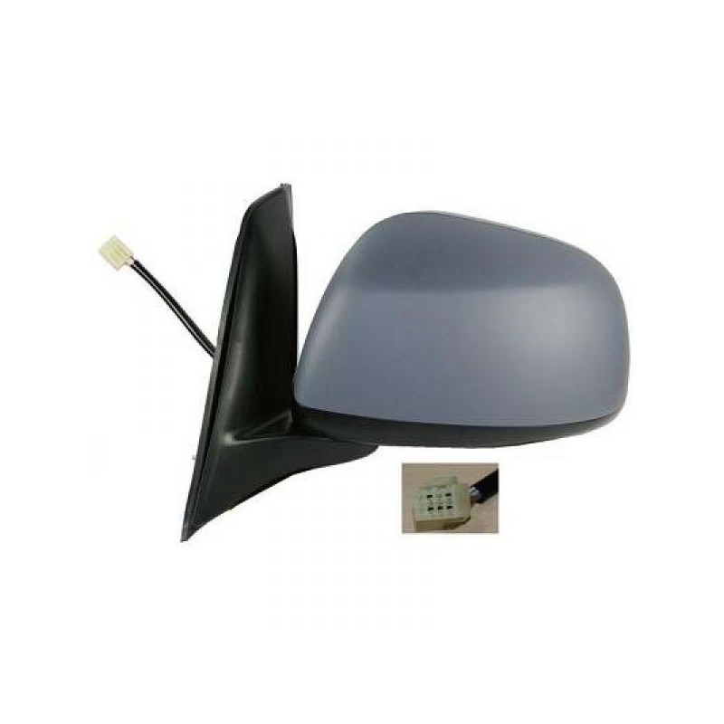 RETROVISOR IZQUIERDO SUZUKI SX4 06 09 ENCHUFE CUADRADO CALEFACTA