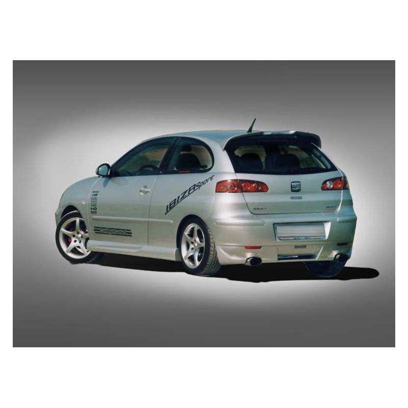 Anadido Faldon trasero Seat Ibiza 2002 cadamuro design