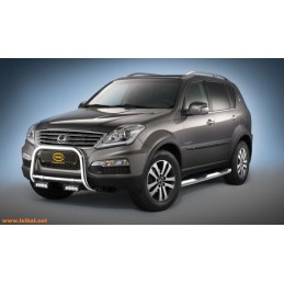 DEFENSA DELANTERA INOX SSANGYONG REXTON 13  INOX