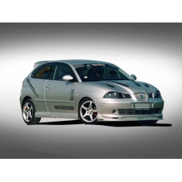 Faldones laterales Seat Ibiza 2002 cadamuro design 3p