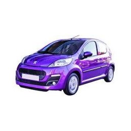 PARACHOQUES DELANTERO PEUGEOT 107 12 14  IMPRIMADO