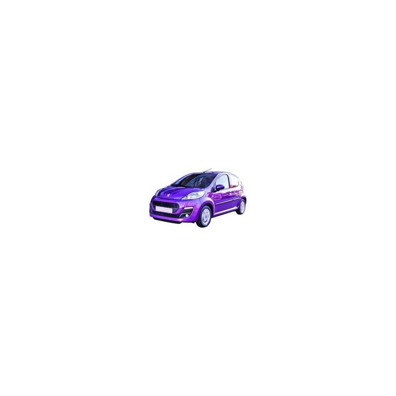 PARACHOQUES DELANTERO PEUGEOT 107 12 14  IMPRIMADO