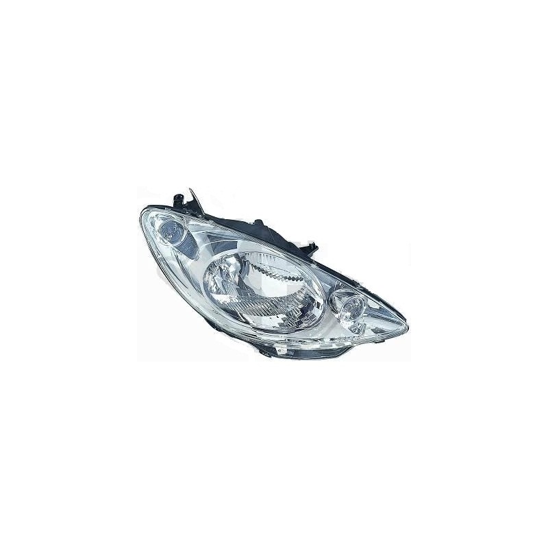 FARO DELANTERO DERECHO PEUGEOT 107   12    gt  gt  DEPO  H4