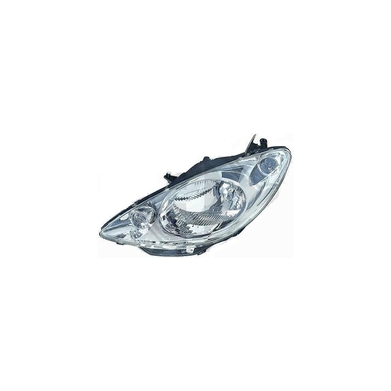 FARO DELANTERO IZQUIERDO PEUGEOT 107   12    gt  gt  DEPO  H4