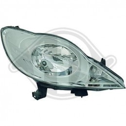 FARO DERECHO PEUGEOT 107 12     gt  gt   TIPO VALEO