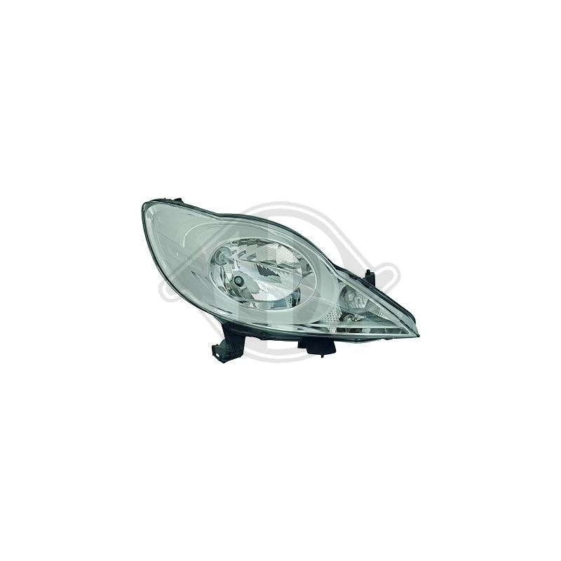 FARO DERECHO PEUGEOT 107 12     gt  gt   TIPO VALEO