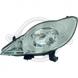 FARO IZQUIERDO PEUGEOT 107 12     gt  gt   TIPO VALEO