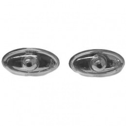 JUEGO DE INTERMITENTES DE DISENO PEUGEOT 107 12  CRISTAL CLARO  