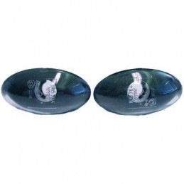 JUEGO DE INTERMITENTES DE DISENO PEUGEOT 107 12  CRISTAL CLARO  