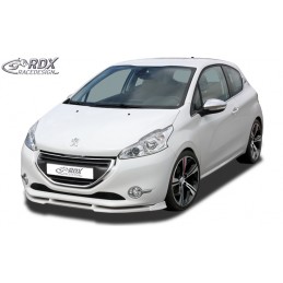 SPOILER DELANTERO TUNING PEUGEOT 208 12 