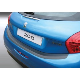 Protector de parachoques trasero ABS Peugeot 208 3 5 PUERTAS