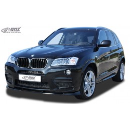 SPOILER TUNING BMW X3 F25 10 