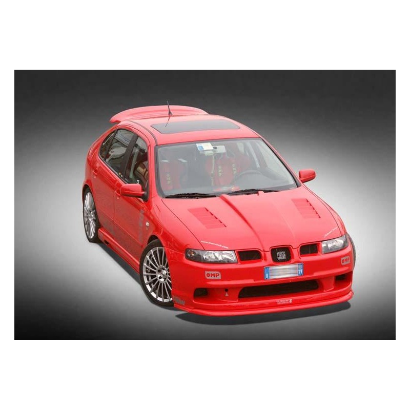 Paragolpes delanetro    lamina pequena en resina Seat Leon 1M Ca