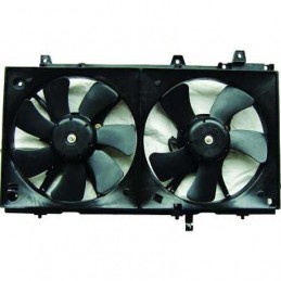 DOBLE VENTILADOR SUBARU FORESTER   02 07  NO TURBO 2 5 Ltr 