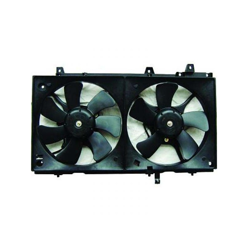 DOBLE VENTILADOR SUBARU FORESTER   02 07  PARA TURBO 2 5 Ltr 