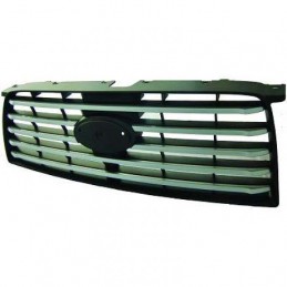 PARRILLA DELANTERA SUBARU FORESTER   06 07 GRIS