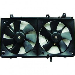 DOBLE VENTILADOR SUBARU FORESTER  02 07 PARA TURBO 2 5 Ltr 