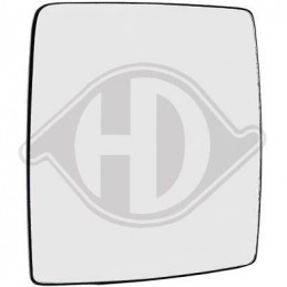 CRISTAL ESPEJO RETROVISOR DERECHO OPEL COMBO 01 11 calefactable 