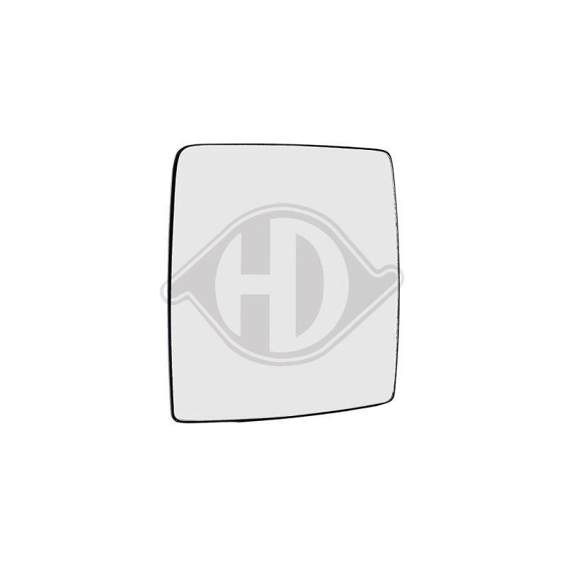 CRISTAL ESPEJO RETROVISOR DERECHO OPEL COMBO 01 11 calefactable 