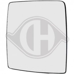 CRISTAL ESPEJO RETROVISOR IZQUIERDO OPEL COMBO 01 11 calefactabl