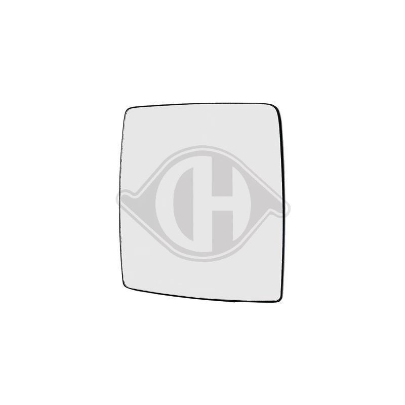 CRISTAL ESPEJO RETROVISOR IZQUIERDO OPEL COMBO 01 11 calefactabl