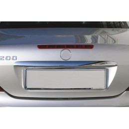 MOLDURA PORTON TRASERO CROMADA MERCEDES SLK R170 00 04