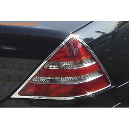 MASCARAS PILOTOS TRASEROS CROMADAS MERCEDES SLK R170