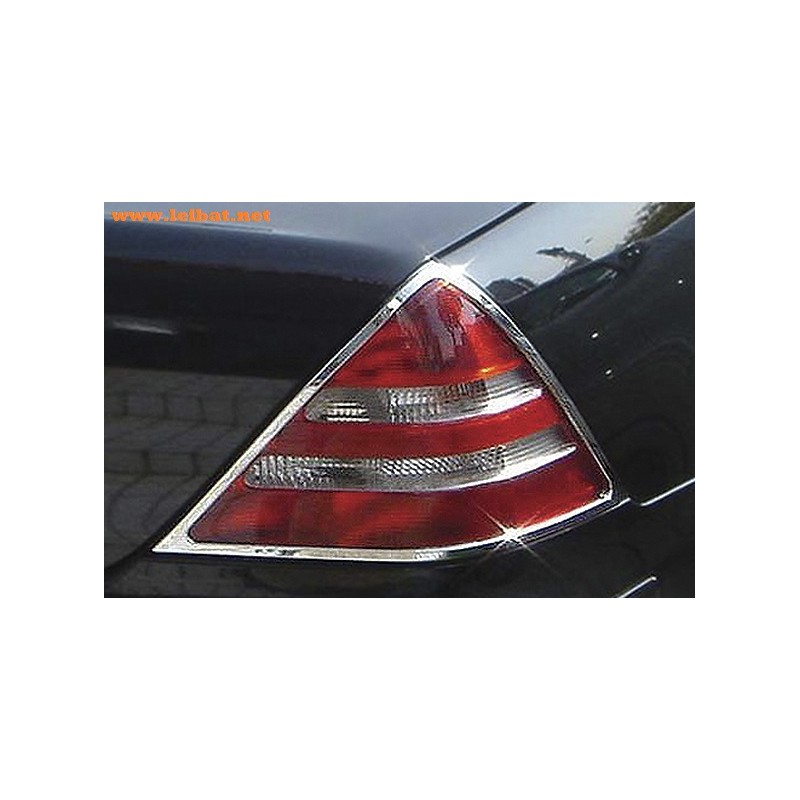 MASCARAS PILOTOS TRASEROS CROMADAS MERCEDES SLK R170