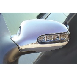 CARCASAS CROMADAS RETROVISOR MERCEDES SLK R170