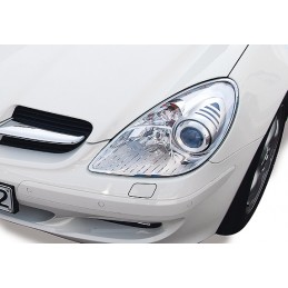 MASCARA FARO CROMADA MERCEDES SLK R171
