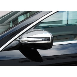 CARCASA RETROVISOR CROMADA MERCEDES SLK R171 2009 