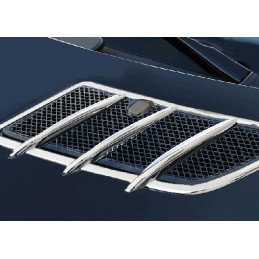 ENTRADAS DE AIRE CROMADAS CAPO MERCEDES SLK R171