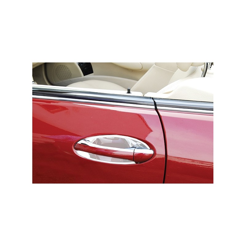 CARCASA INTERIOR CROMADA SATINADA MANETA MERCEDES SLK R171