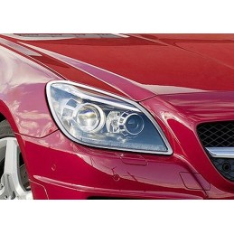 MARCOS CROMADOS FAROS DELANTEROS MERCEDES SLK R172