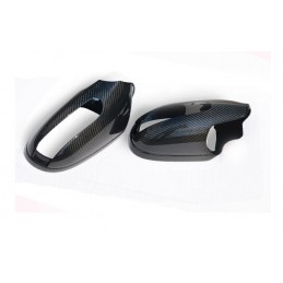 CARCASAS CARBONO ESPEJO MERCEDES SLK R171 CON INTERMITENTE