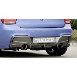 Difusor trasero BMW F20 21 Pack M Izquierda