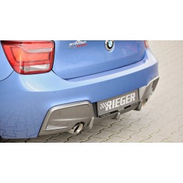 Difusor trasero BMW F20 21 Pack M 135i carbon look