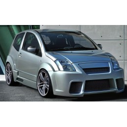 Kit completo de ensanche Citroen C2 mod Frantik