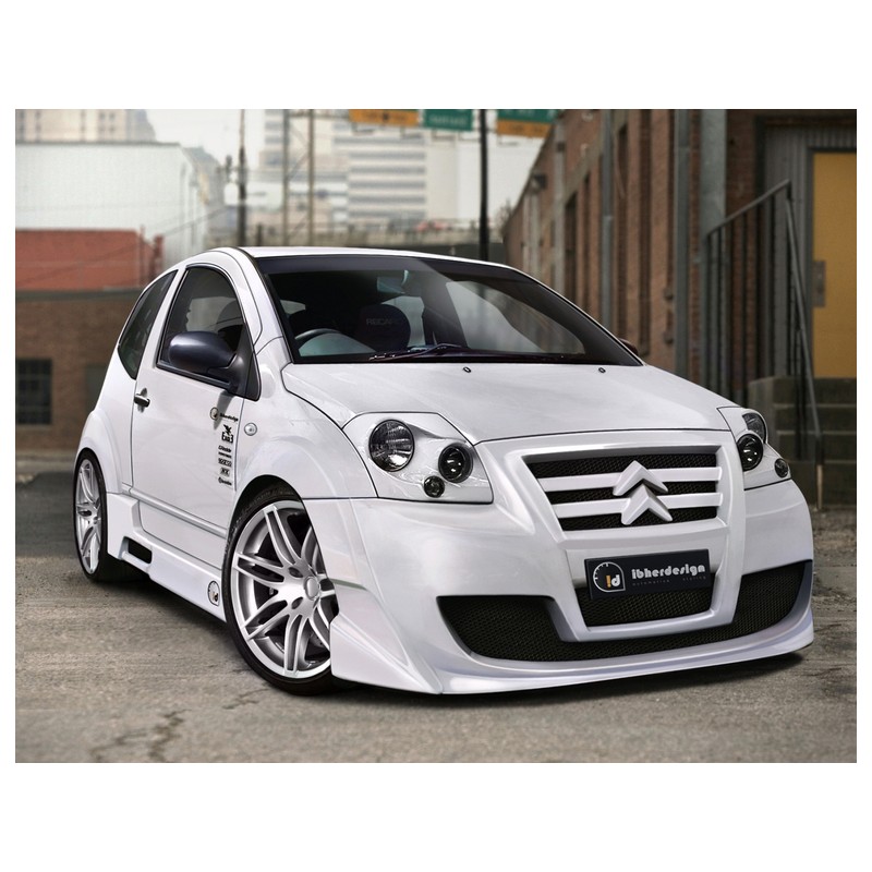 Kit completo de ensanche  Citroen C2 mod Protos