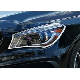 MARCOS FAROS CROMADOS MERCEDES CLA C117 13 