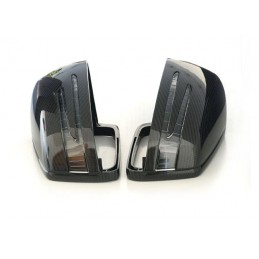 CARCASAS RETROVISOR CARBONO MERCEDES CLA C117