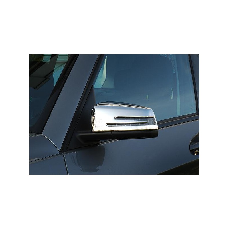 CARCASAS RETROVISOR CROMADAS MERCEDES GLA X156