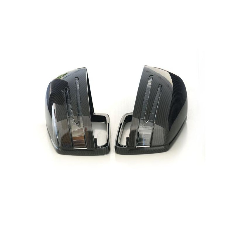 CARCASAS RETROVISOR CARBONO MERCEDES GLA X156