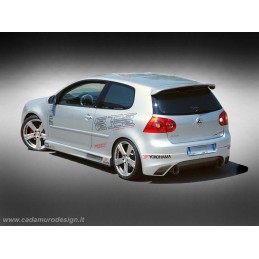 Anadido trasero  con entradas de airesin hueco para escape VW Go