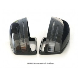 CARCASAS RETROVISORES CARBONO MERCEDES CLASE ML W164