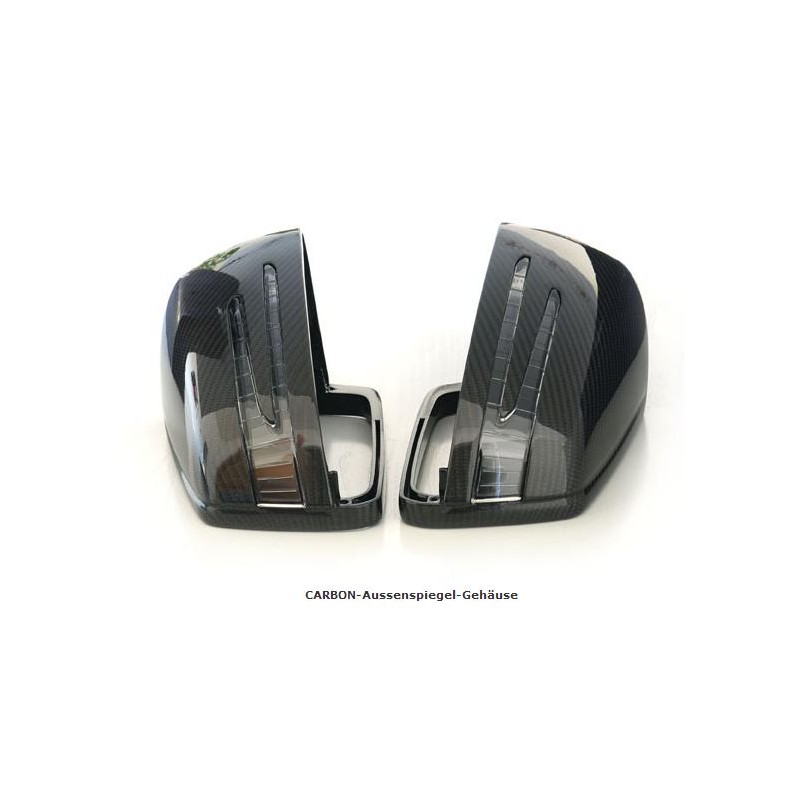CARCASAS RETROVISORES CARBONO MERCEDES CLASE ML W164