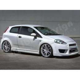 Kit completo Fiat Grande Punto mod X Tream